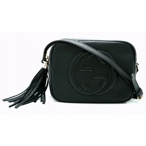 Gucci Soho Disco Bag Leather Black